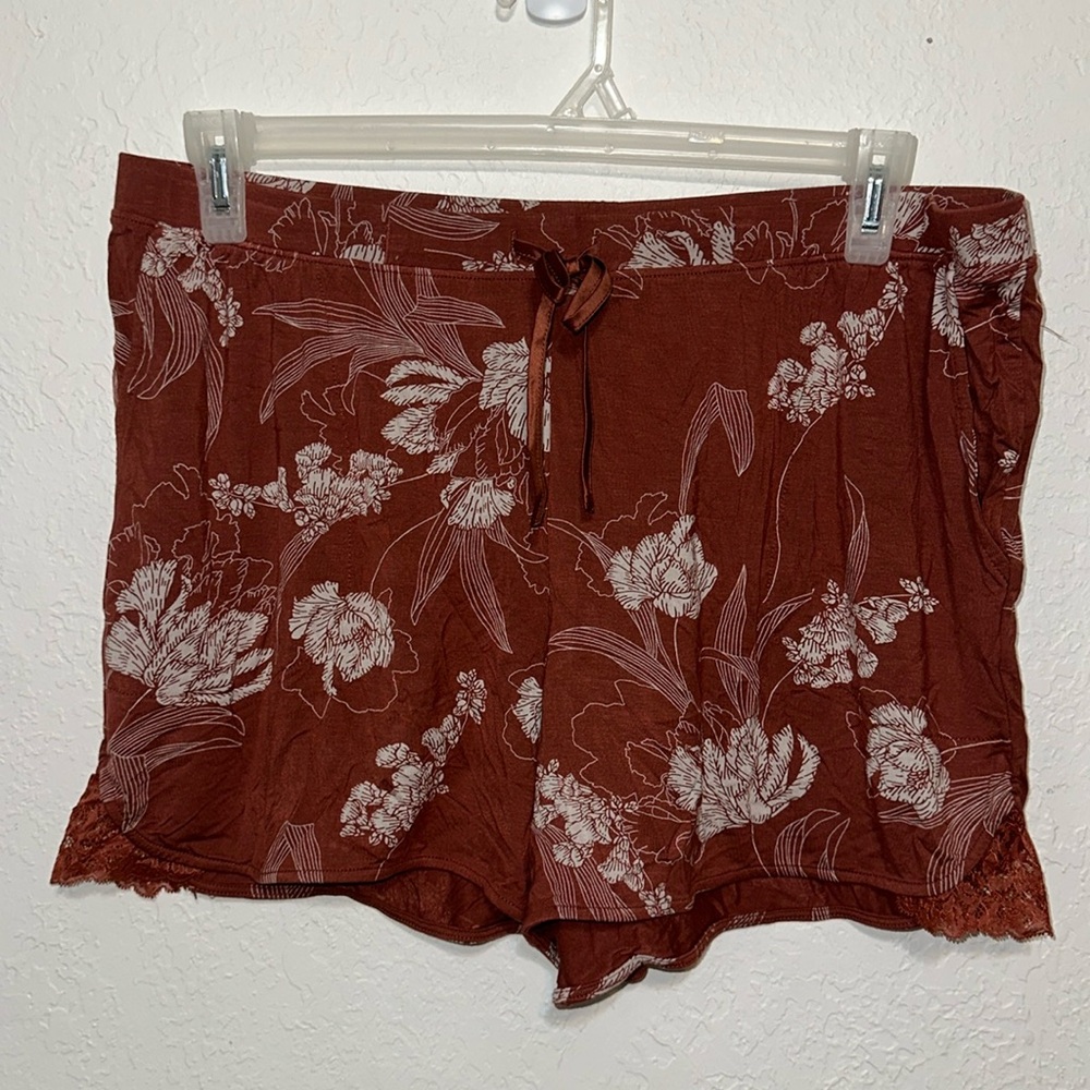 SOMA COOL NIGHTS SLEEP SHORTS NWT LARGE